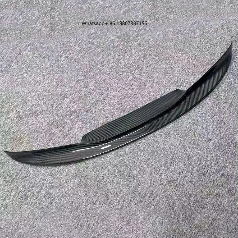 

ForBMW 3Series E46 M3 1999-2006 Carbon Fiber CSL Style Front Lip Front Bumper Chin Lip Spoiler Splitters Flaps Car Parts
