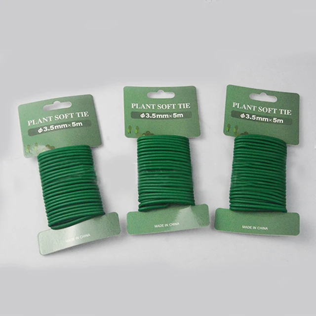 Gardening Reusable Plants Soft Wire Garden Flexible Tie 2