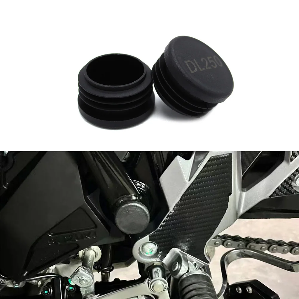 

Frame Hole Cover Caps Plug Decorative Frame Cap Set fits For Suzuki V-Strom DL250 DL250X DL 250 X 2018 2019 2020 2021