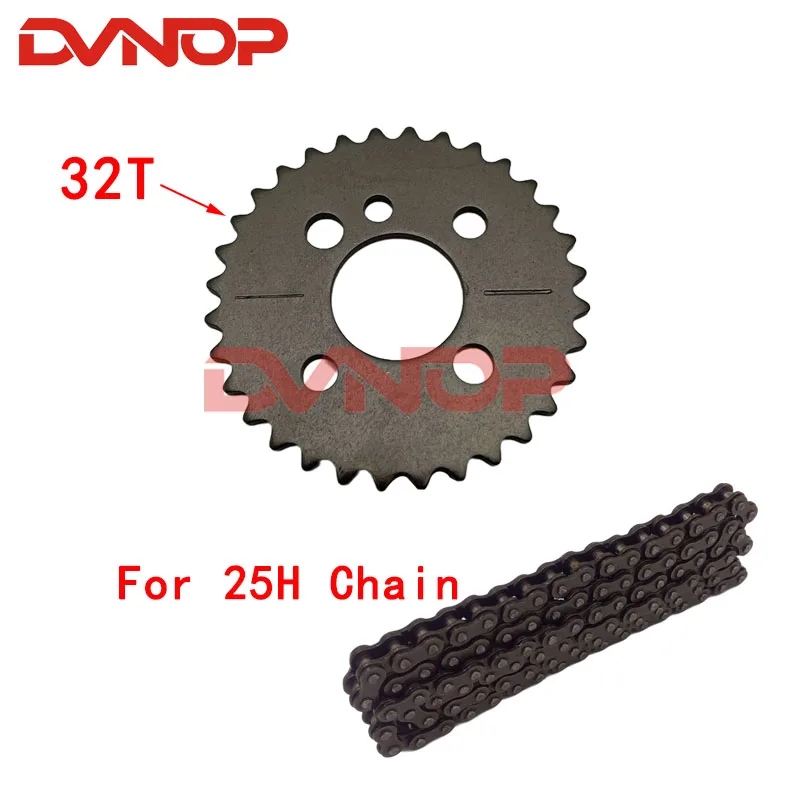 32T Camshaft timing sprocket for GS125 GN125 GZ125 DR125 DR200SE DF200 VAN200 VAN 200 GS125 GS 125 DR200 SE DR DF