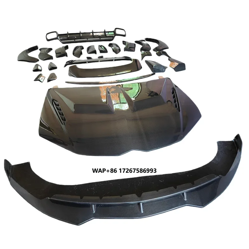 2024 High Quality Carbon Fiber Body Kit Small Surround Kit for URUS S Modification in 1016 Style