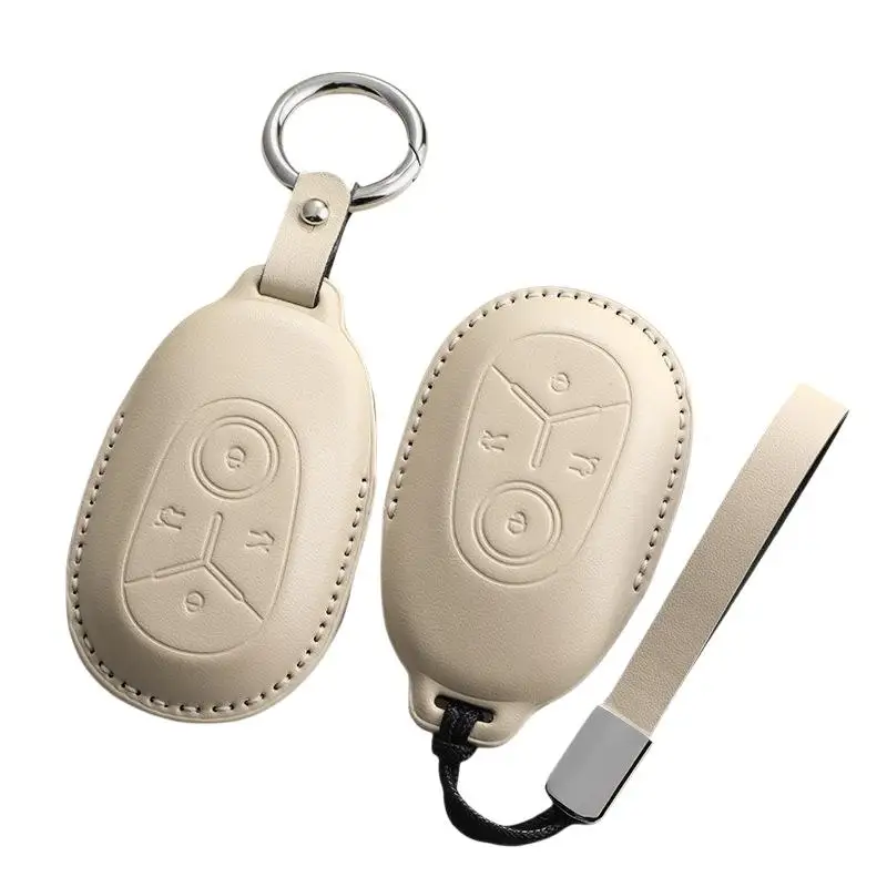 For EX2 Car Key Case Cover Full Wrap Anti Scratch Waterproof Car Smart Remote Protective Shell Car Interior Accessories