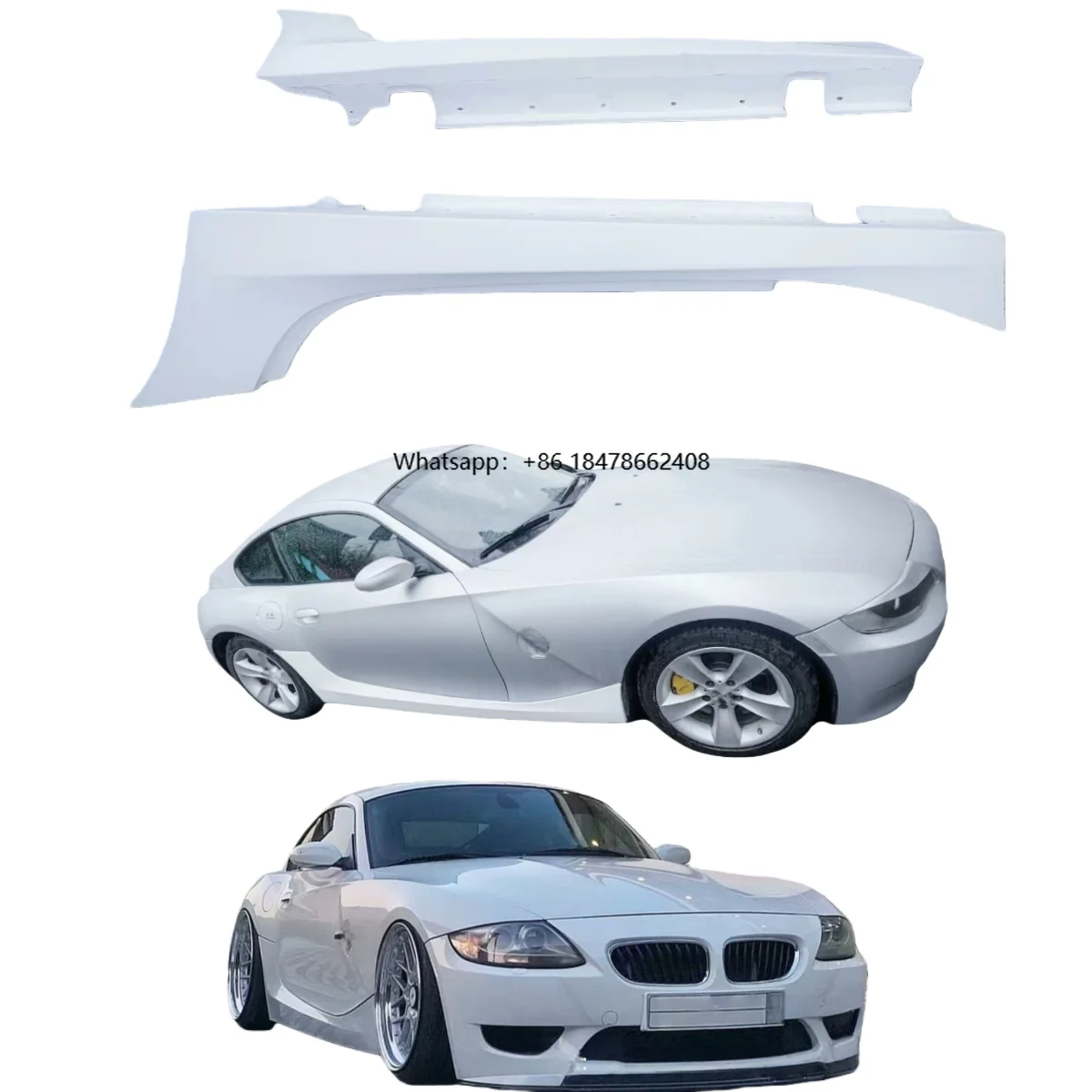 For Z4 E85/E86 Upgr…