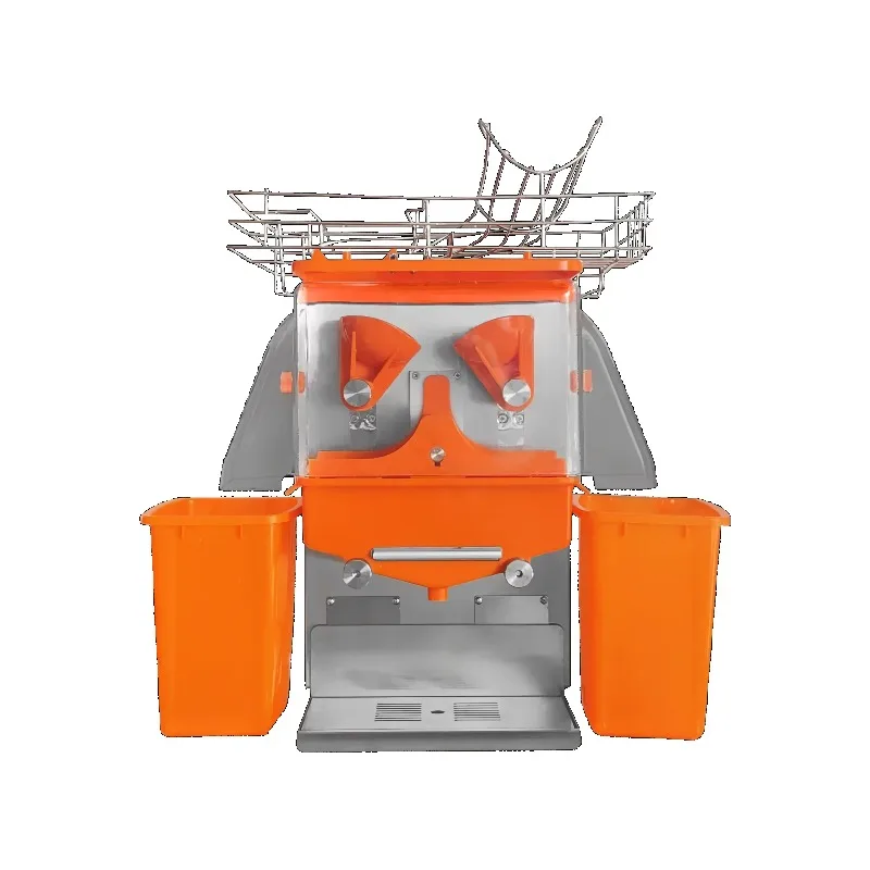 Fotografia 5: Máquina de Suco de Laranja Vertical Comercial Automática