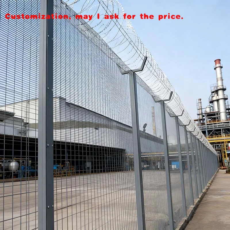 

custom.Training Grounds Anti Weather High Visibility Designed Impact Resistance 358 Sports Fencing Stadiums