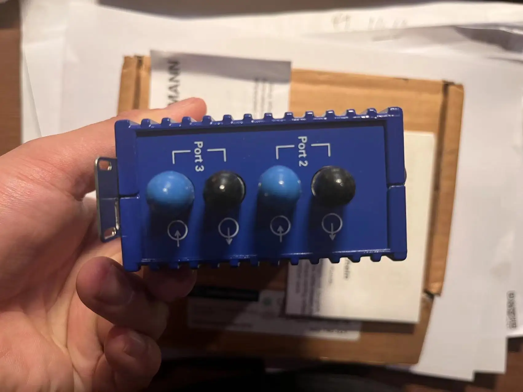 Módulo FiberInterface OZD Modbus Plus G12 nuevo original nunca usado