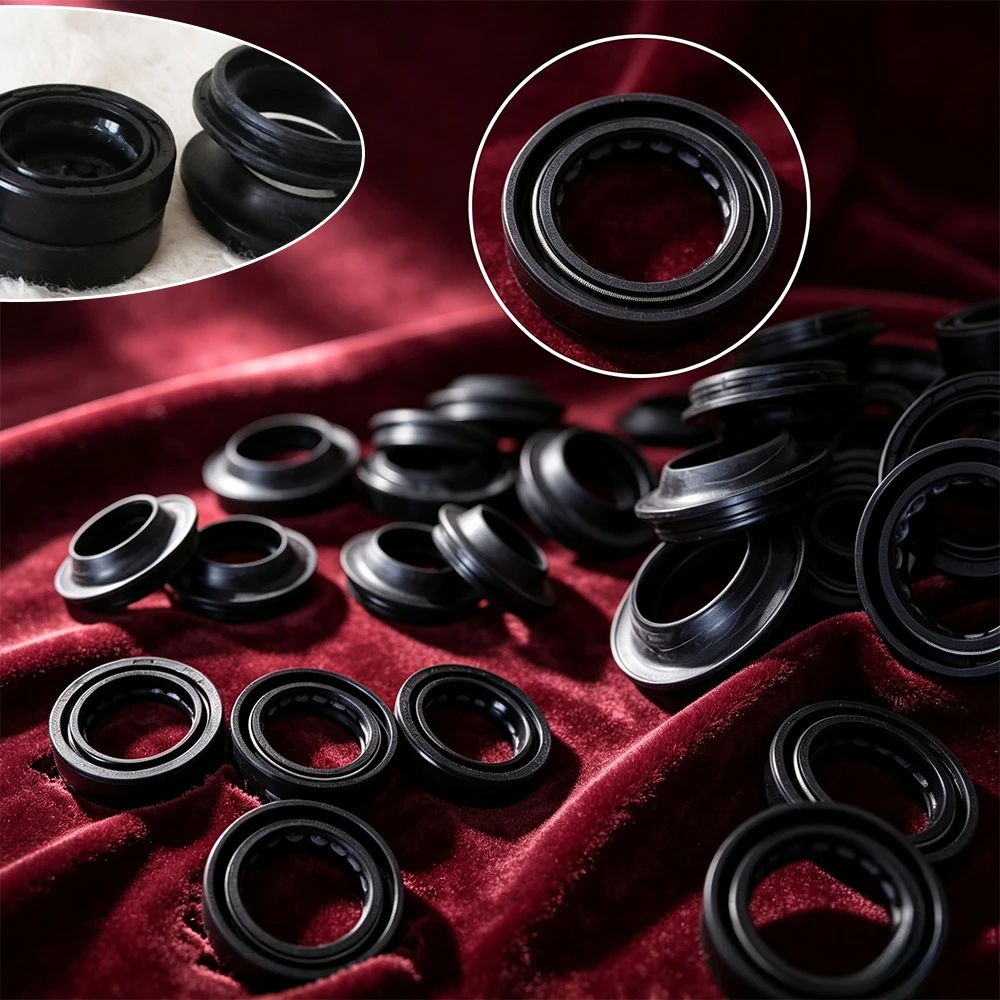 4pc/20pc 27x39x10.5 27*39*10.5 Front Fork Oil Seal 27 39 Dust Cover For SUZUKI For SKYGO 50 TOP 1 SG50QT-2A 50 URBAN SG50QT-2A