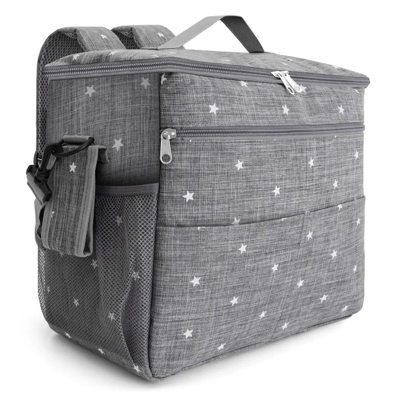 

Multi Functional Portable Mother and Baby Bag - Stylish Mommy Bag Backpack & Multi-Use Baby Stroller Hanging Bag All-in-One