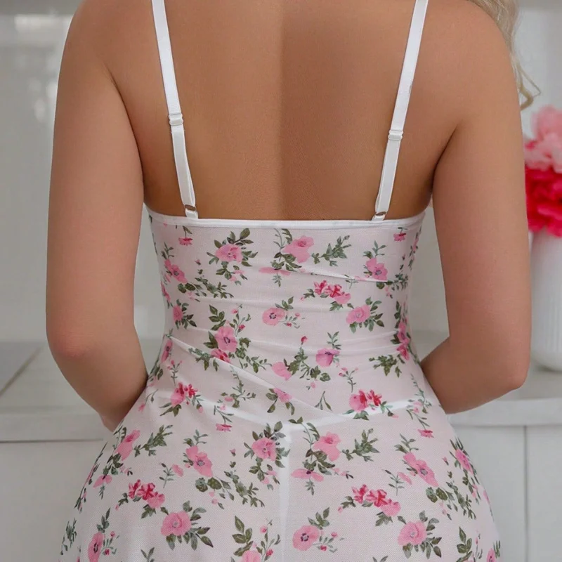 Kostium kąpielowy bikini z koronkowymi wstawkami, na ramiączkach, w stylu \"pure desire\", seksowna bielizna.