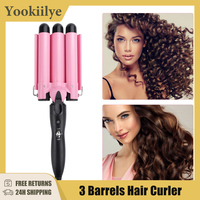 Professional Hair Curler Electric Curling Hair Rollers Curlers Hair Styler Hair Waver Styling Tools Hair Curlers for Woman