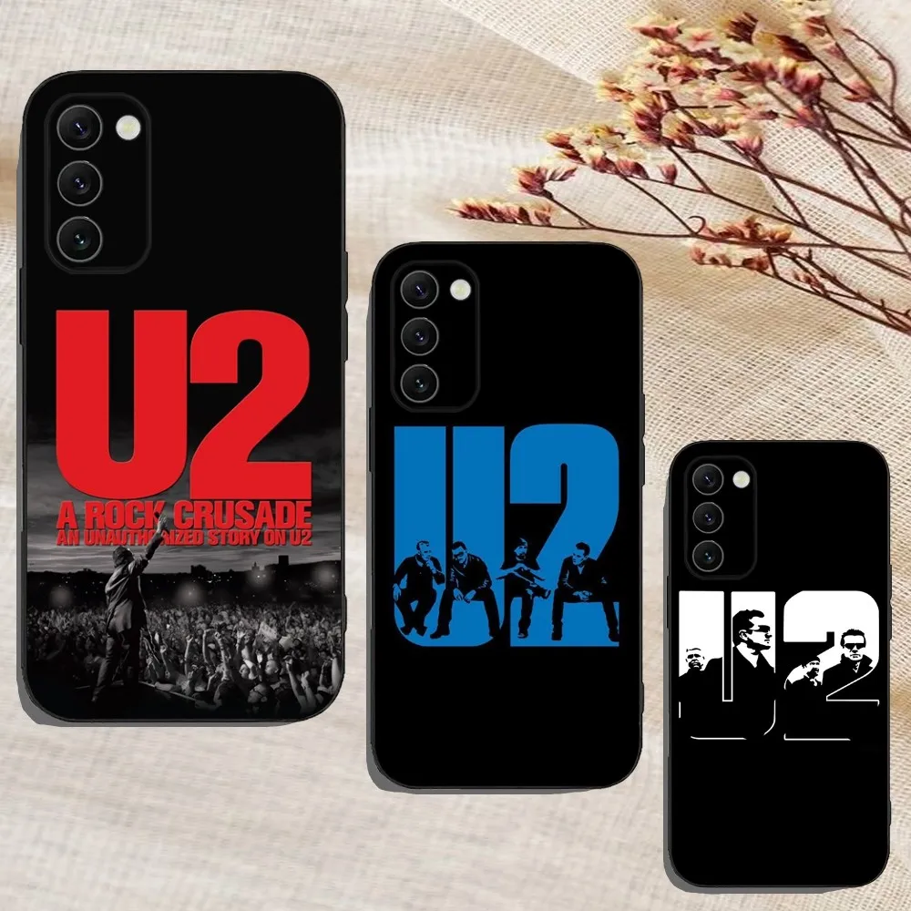 

MUSIC The Car U2 Band Phone Case For Samsung Galaxy A13,A21s,A22,A31,A32,A52,A53,A71,A80,A91 Soft Black Cover