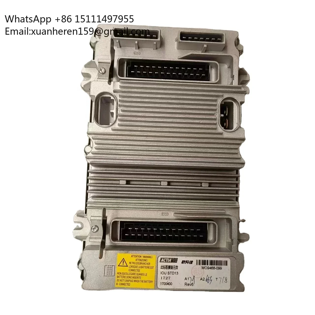 High Quality Low Price Bus Accessories Bus ECU ECM PCM PCU ACTIA Input and Output Controller Box Unit IOU 1700400