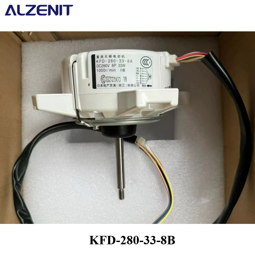 

New For Daikin Air Conditioner Outdoor Unit DC Fan Motor KFD-280-33-8B DC380 DC280V 33W 1000r/min Conditioning Parts