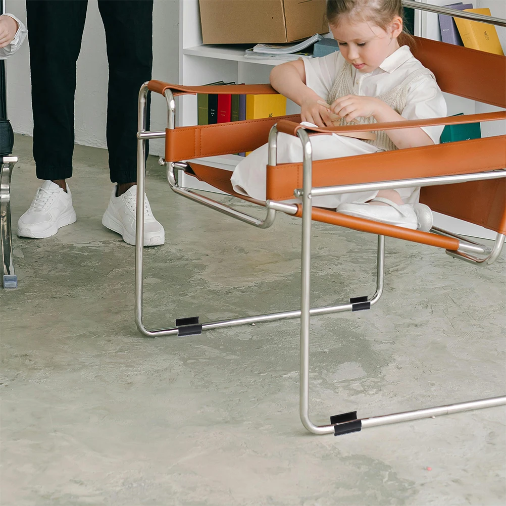 

6Pcs U-Shaped Chair Leg Caps Felt Protective Pads Non-Slip Floor Protectors Chair Foot Covers for Hardwood Furniture