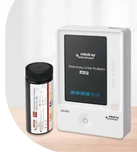 Mindray UA-60V Mini Veterinary Urine Analyzer Portable Urine Chemical Machine For Veterinary Use