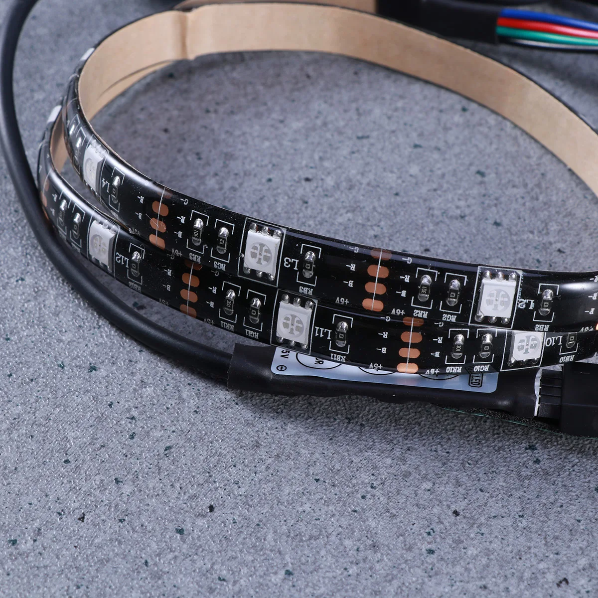 

Flexible LED Strip Light USB Powered Mini Rope Lights for Car Desk Bookshelf Closet Outdoor Waterproof EcoFriendly LED