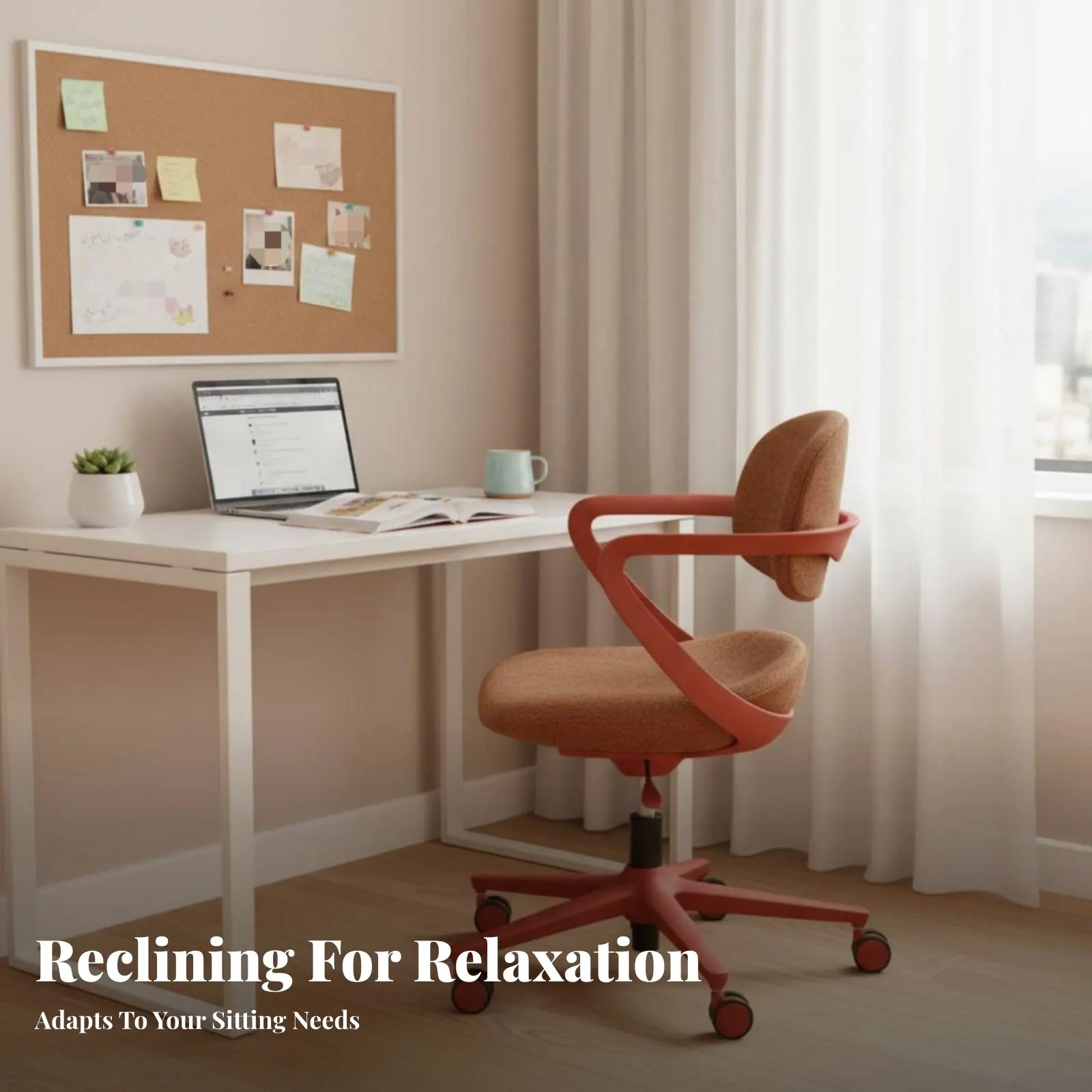 

Мягкое кресло на колесиках с регулировкой высоты, вращающееся на 360 градусов, с мягким сиденьем для студентов и домашних работников