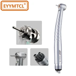 EYY Dental LED High Speed Handpiece 2/4 Hole E-generator Large Torque High Rotation Ceramic Bearing Turbine Dentistry Hand Piece