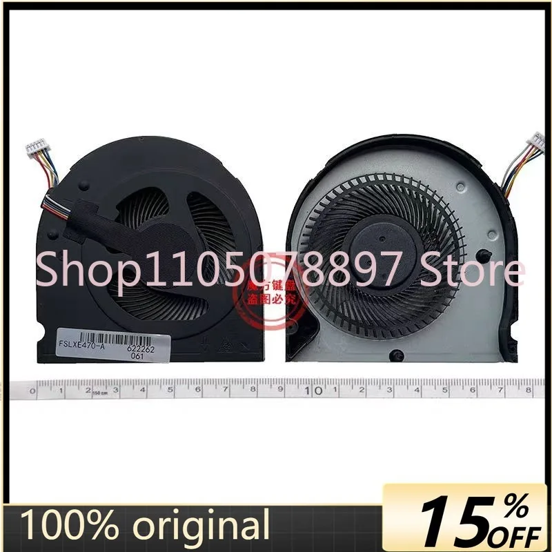 Ventilador para Lenovo E555 E560 E565 E550C E470C E475 E460 E465 E450C