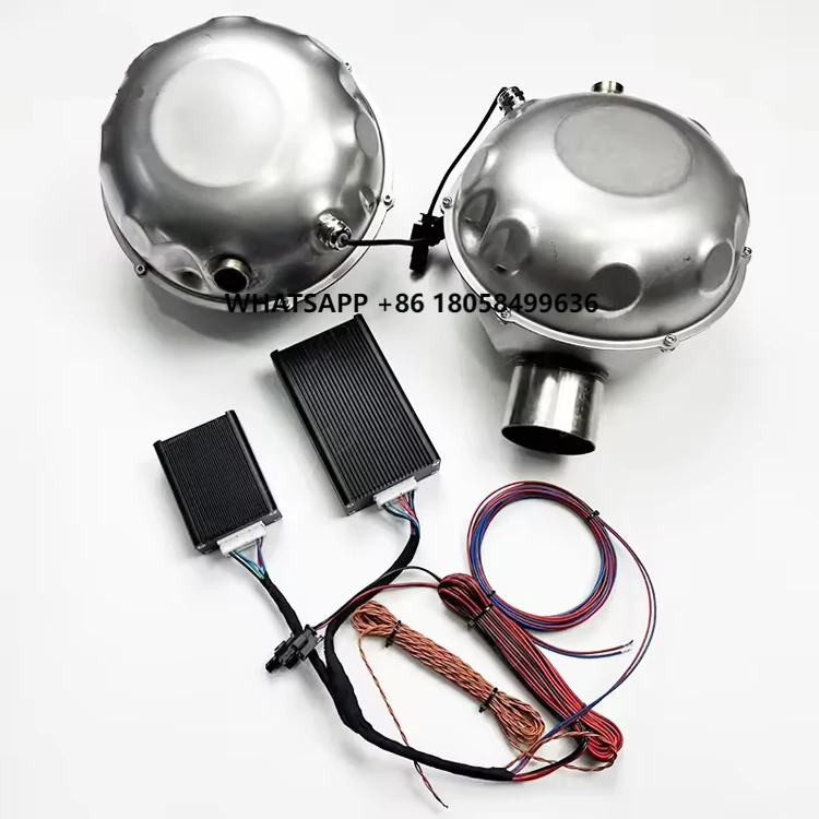 

YUQIN Car Exhaust Speaker Electronic Active Exhaust Sound Booster Double System Sound Booster