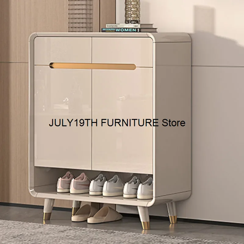 

Luxury Shelf Shoe Cabinet Balcony Home Organizer Multi Layer Shoe Cabinet Bathroom Meuble De Rangement Minimalist Furniture