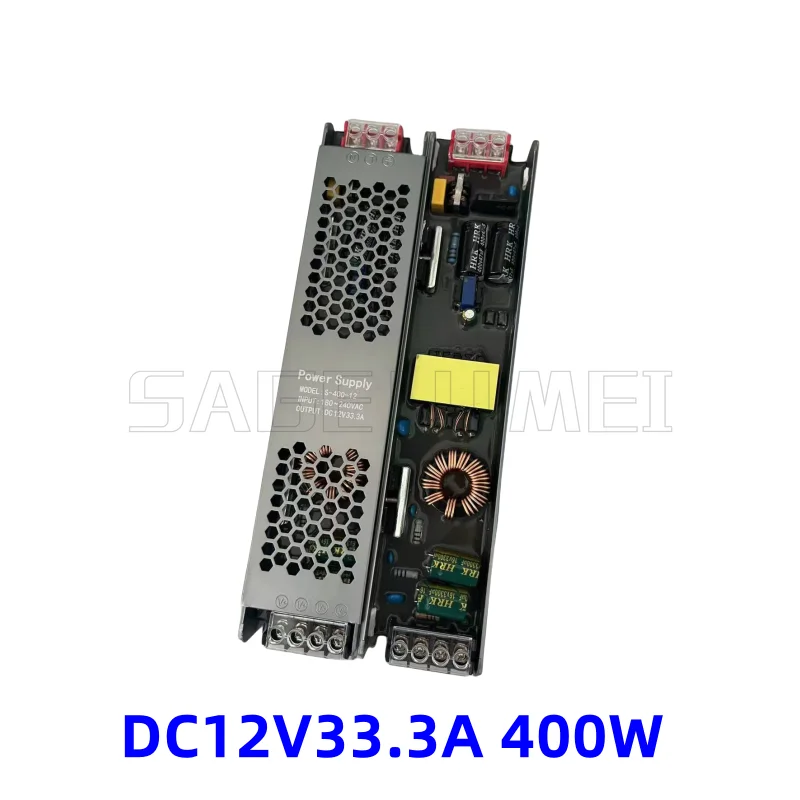 Switching Power Supply DC12V 24V AC110-240V Mute Lighting Transformers 60W 100W 150W 300W 400W LED Light Driver Power Adapter