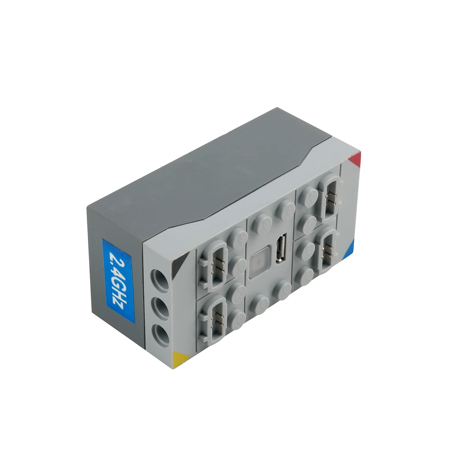 CaDA-piezas de Motor técnico, servomotor mejorado, bloques de construcción RC, modelo de coche, potencia mecánica, Compatible con Legoeds