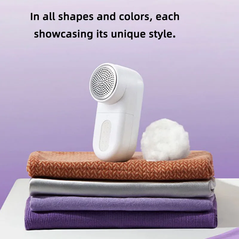 Xiaomi Mijia Lint Remover USB Charging Electric Pellet Machine Hair Ball Lint Trimmer Portable Electric Clothes Lint Machine