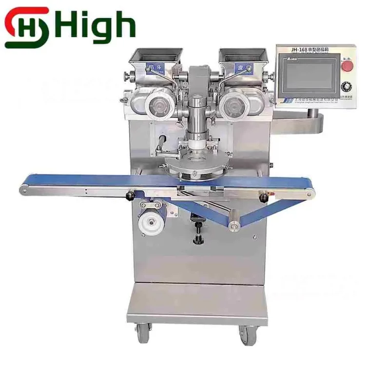 2026 Multifunctional Small Food Forming Machine for Mooncake Mochi Qingtuan Sandwich Cookie Ball Stuffing Equipment