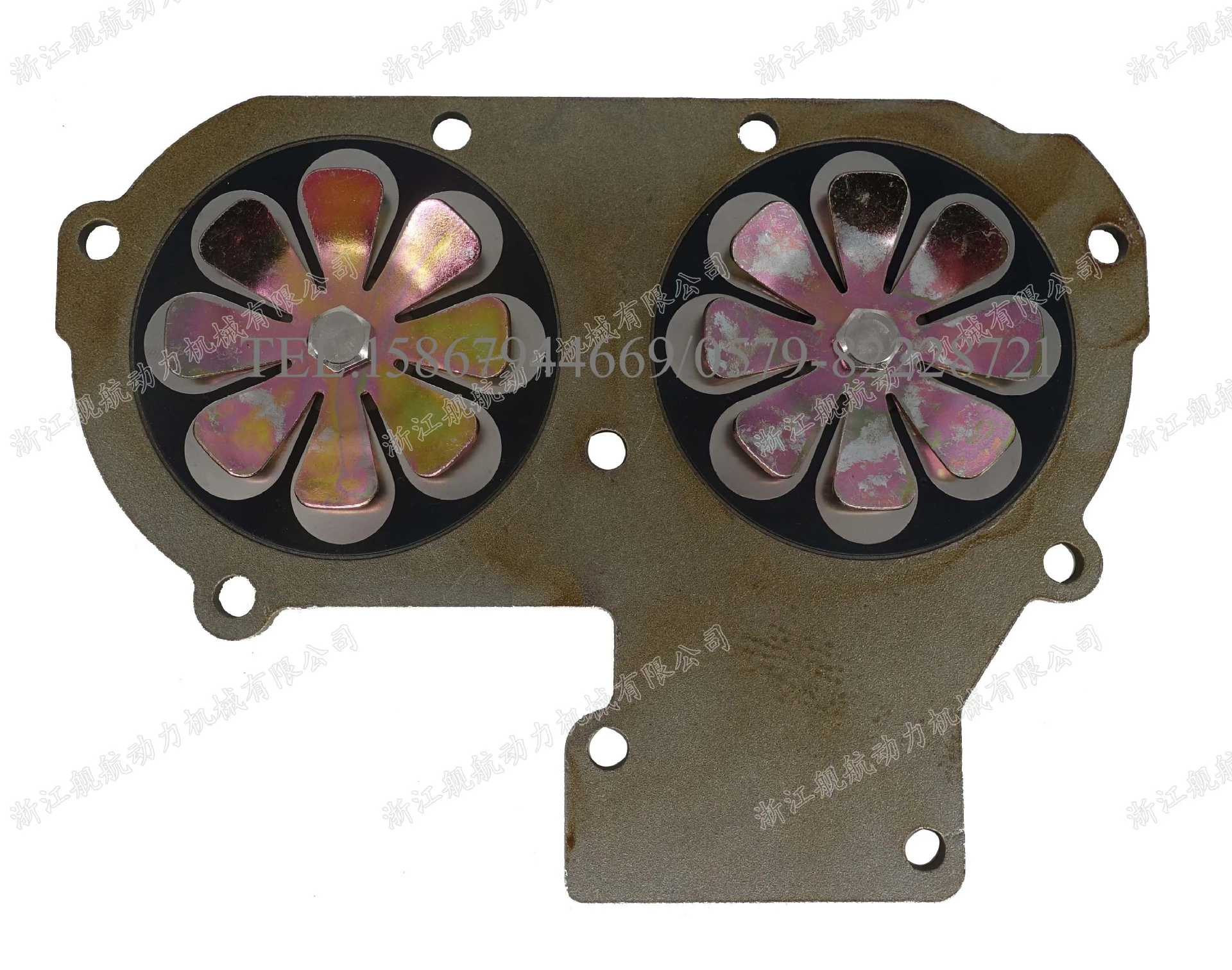 

Outboard Fittings, Two-stroke, 30 Hp Intake Valve Assembly