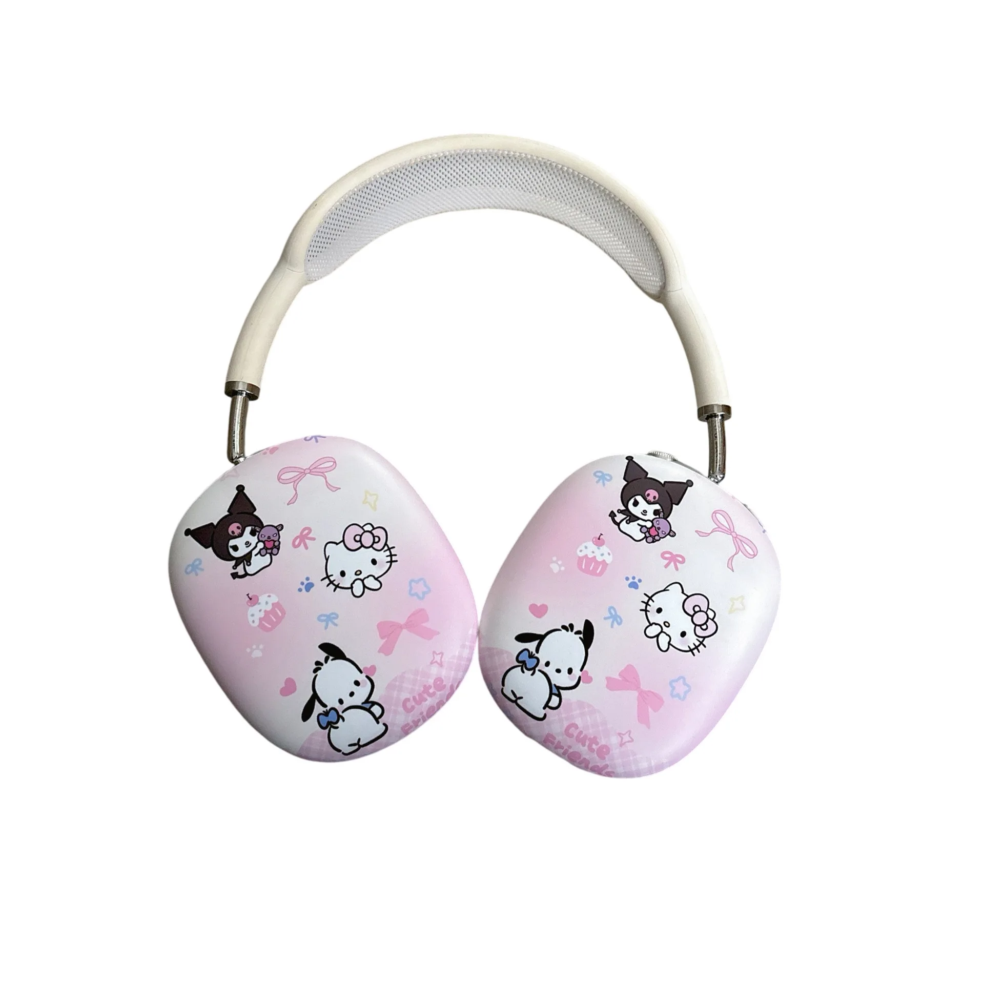 Nuevos auriculares Bluetooth Sanrio de Miniso AH-906Y auriculares inalámbricos creativos bonitos de dibujos animados para niños