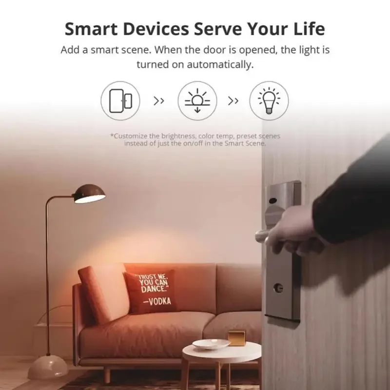 SONOFF bohlam lampu Led B05-BL-A60/A19, bohlam lampu cerdas Wifi 220 v-240 V dengan Remote Control, bekerja dengan Alexa Google Home