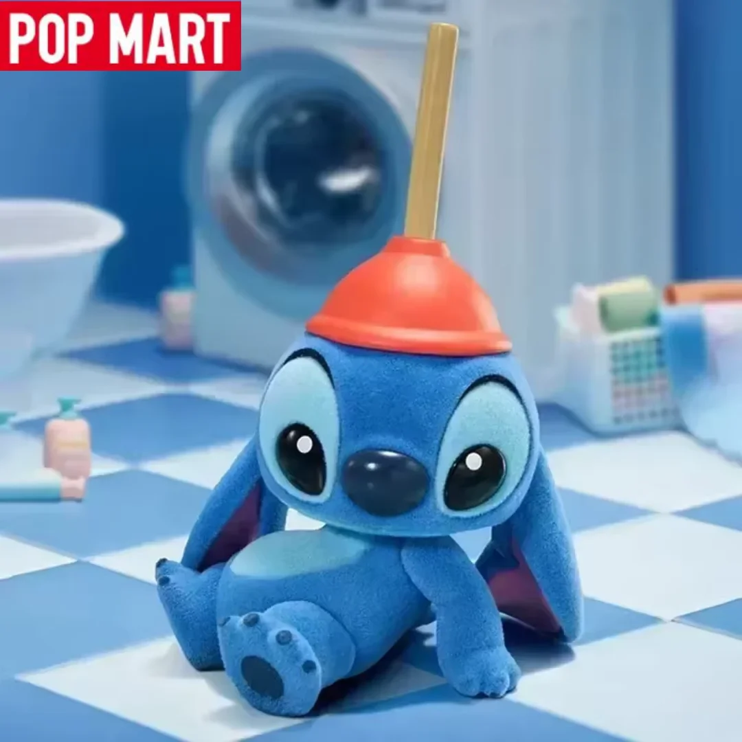 

POP MART Disney Stitch Little Emotions Series слепая коробка игрушки Mystery Box оригинальная милая кукла фигурка модель девушка праздничный подарок