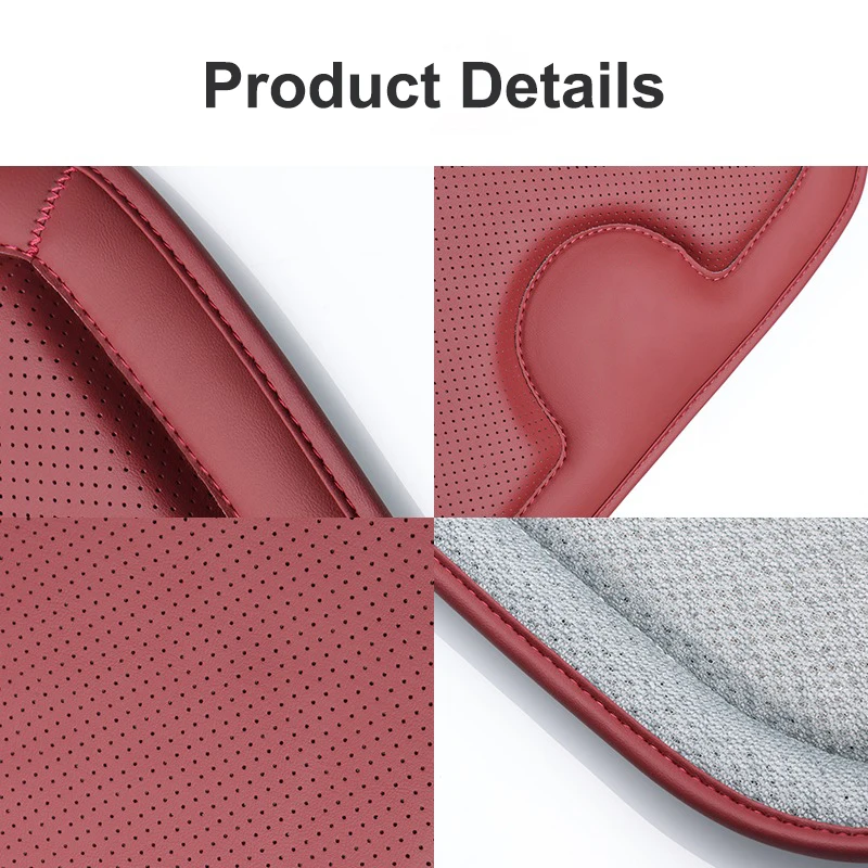 Luxury Car Seat Cover PU Leather Seat Cushion Covers Auto Interior Seat Protection Pad For Chevrolet Monza Cruze Crvalier Malibu