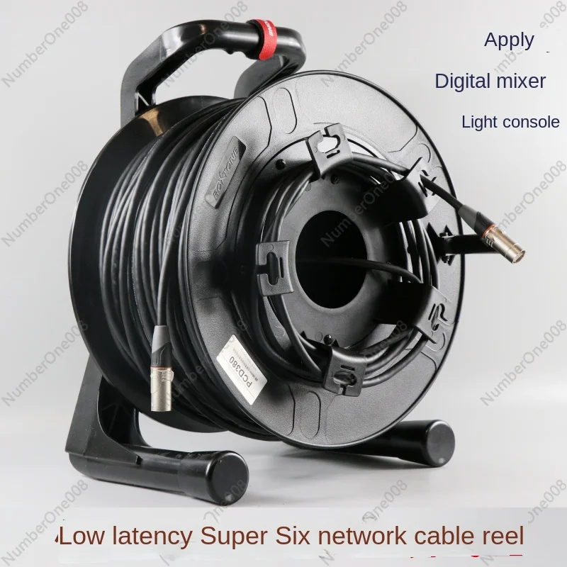 Low Latency Over Six Network Cate6 Network Winding Plate Midas Belinda Digital Mixer Network Cable Car