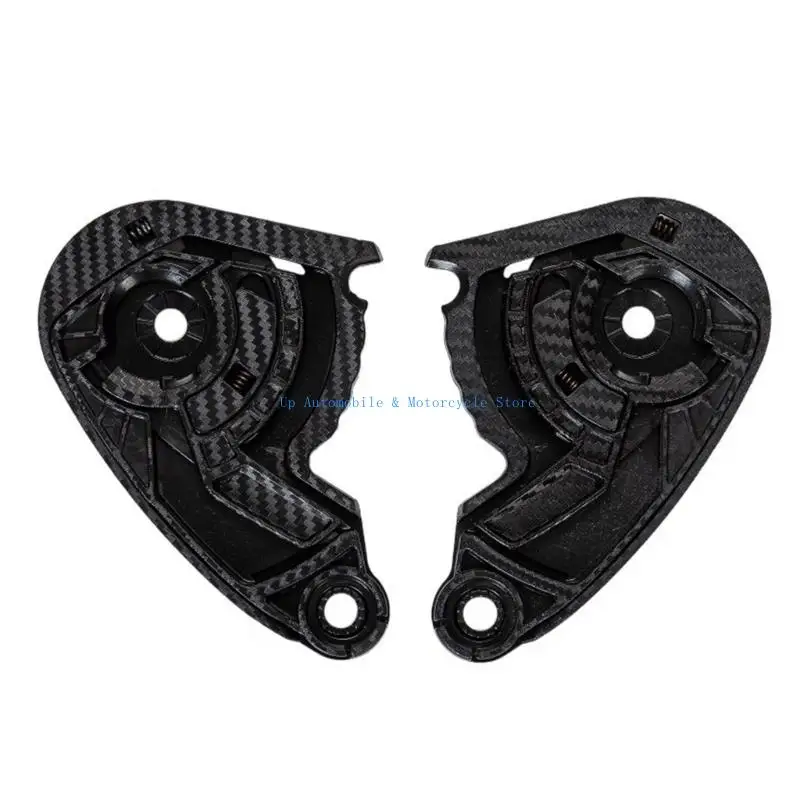 

270E Motorbike Helmets Accessory for Darken Motorcycle Helmets Visors Gear Base Plate Face Shield Visors Base 1 Pair