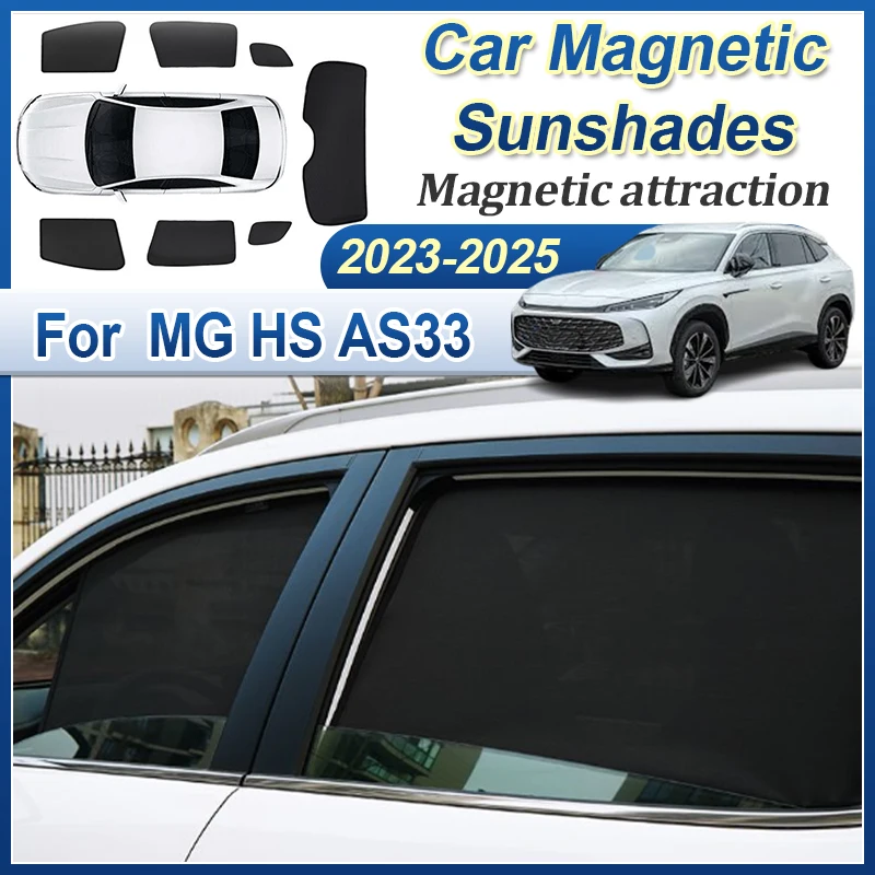 

Для MG HS EHS AS33 2023 2024 2025: Аксессуары, солнцезащитные козырьки, автозапчасти, защита от солнца, дефлекторы, накладки на лобовое стекло, автоаксессуары