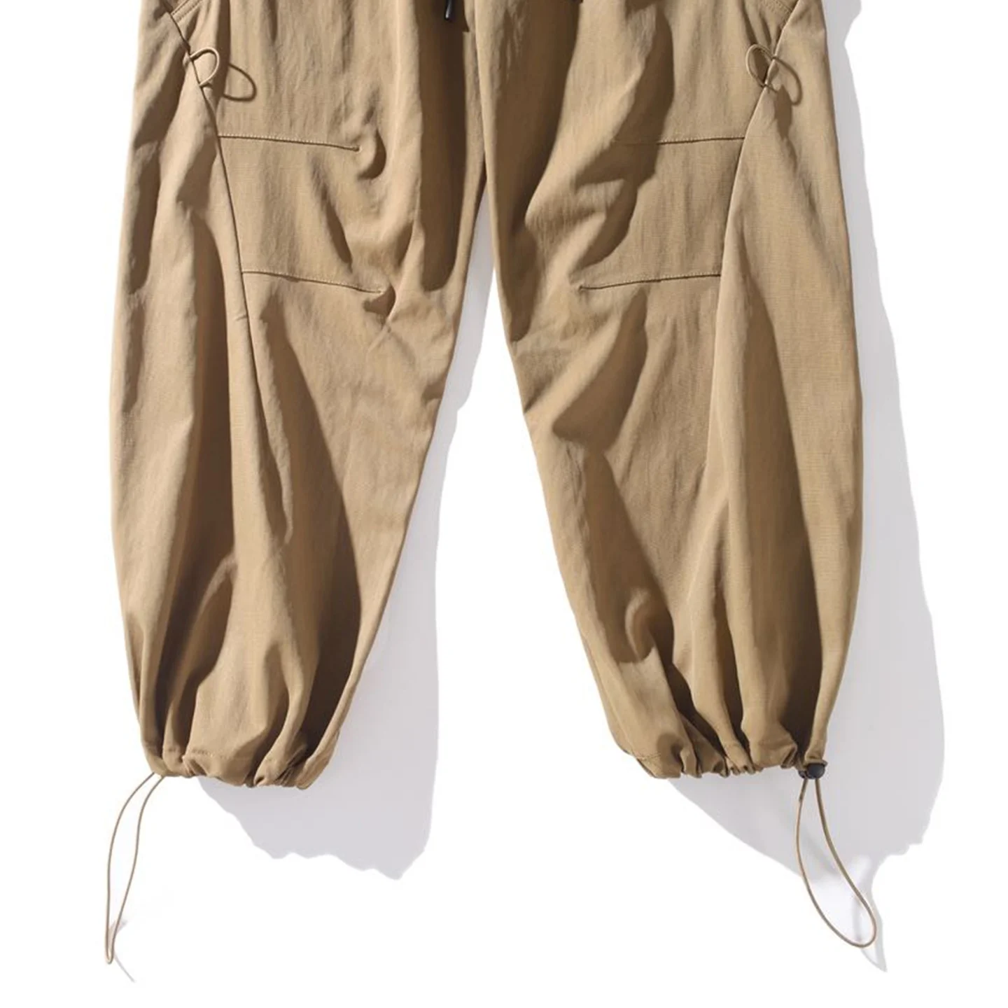 

Модные повседневные мужские брюки с кетами, свободный крой, универсальные пригородные брюки, осень 2023, Новое поступление, молодежная одежда