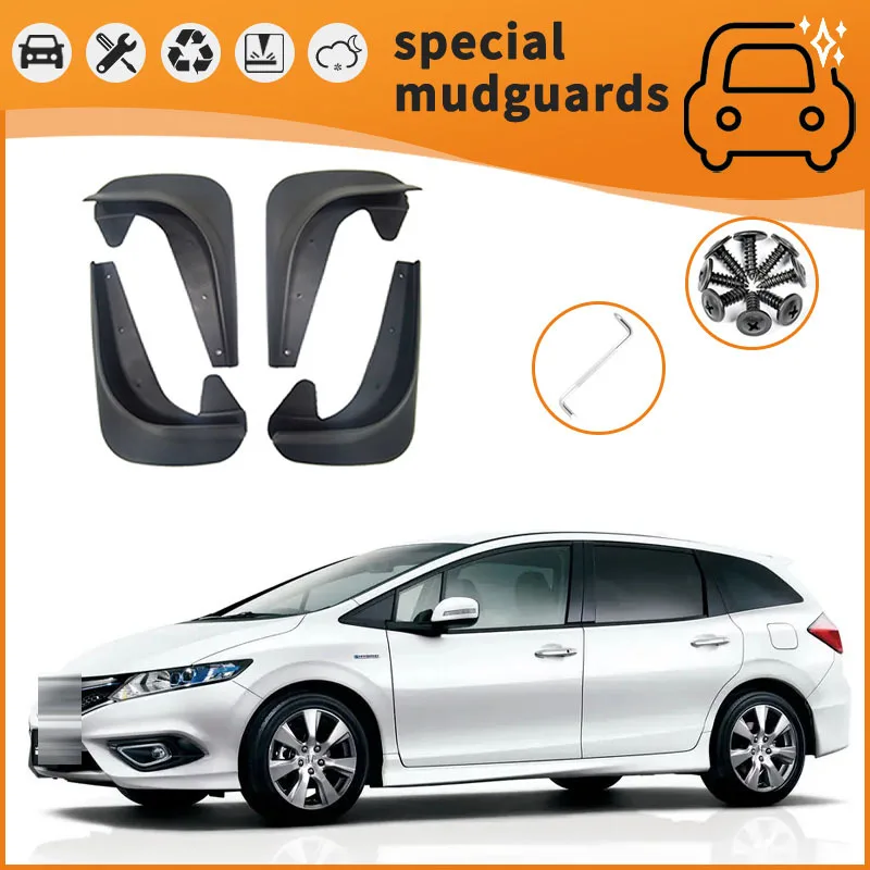 Suitable for 13-20 Honda Jade fender car tire anti-splash mudguard skin