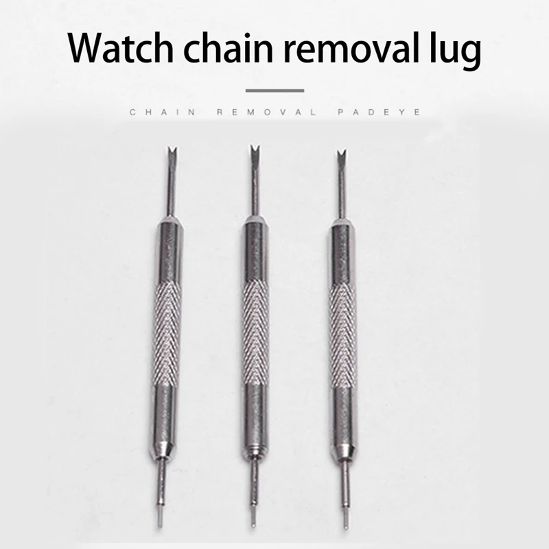 Watch Repair Tool Raw Ear Batch Double-Headed Strap Change Tool Bracelet Disassembly And Assembly Strap Raw Ear Fork