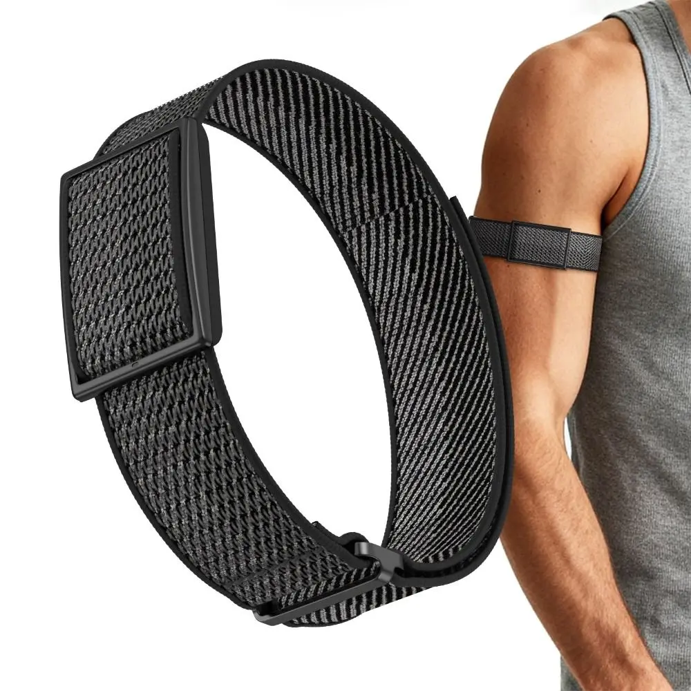 Nylon Sport Band Loop Design 22mm Replacement Wristband Adjustable Breathable Fitness Tracker Strap