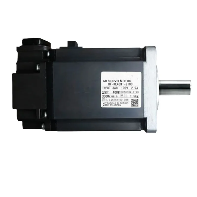 

100% original HF-KE43KW1-S100 servo motor, novo modelo