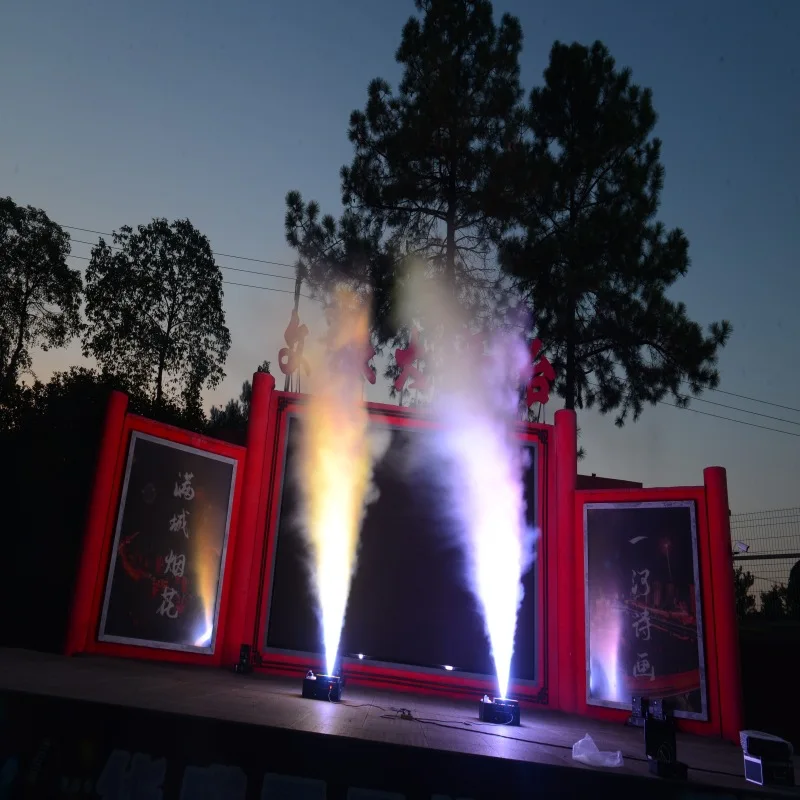 Air column smoke machine, bar cleaning air column smoke machine, performance smoke props
