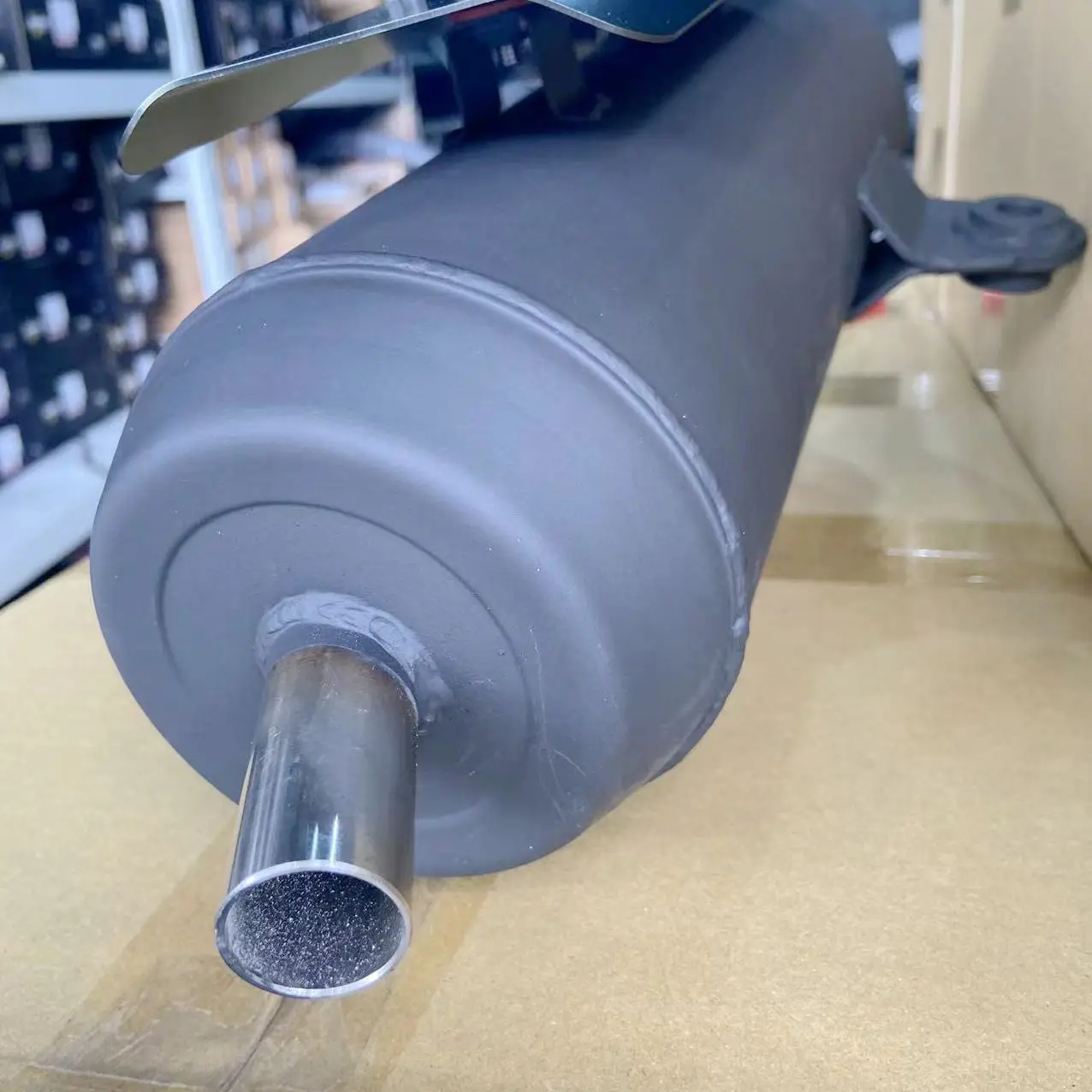 Nmax155 modified exhaust pipe  Ruize developed exhaust silent back pressure