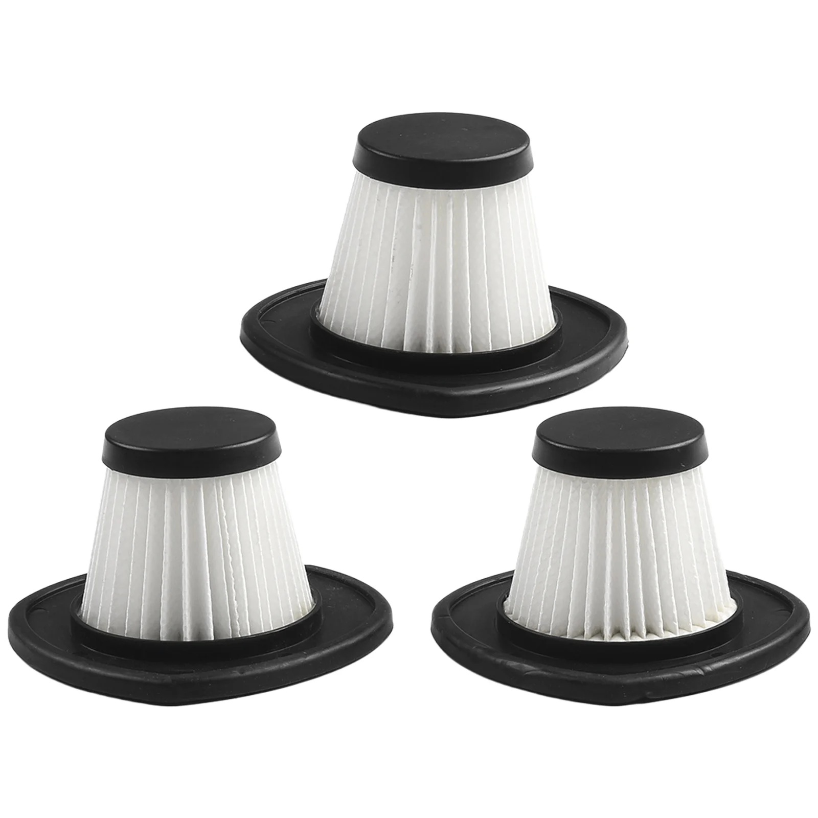 3PCS  For R-6053 Cordless Vacuum Cleaner Hepa Filter Parts Home Car Element Handheld Vacuum Cleaner Replacement Filter Acces ﻿