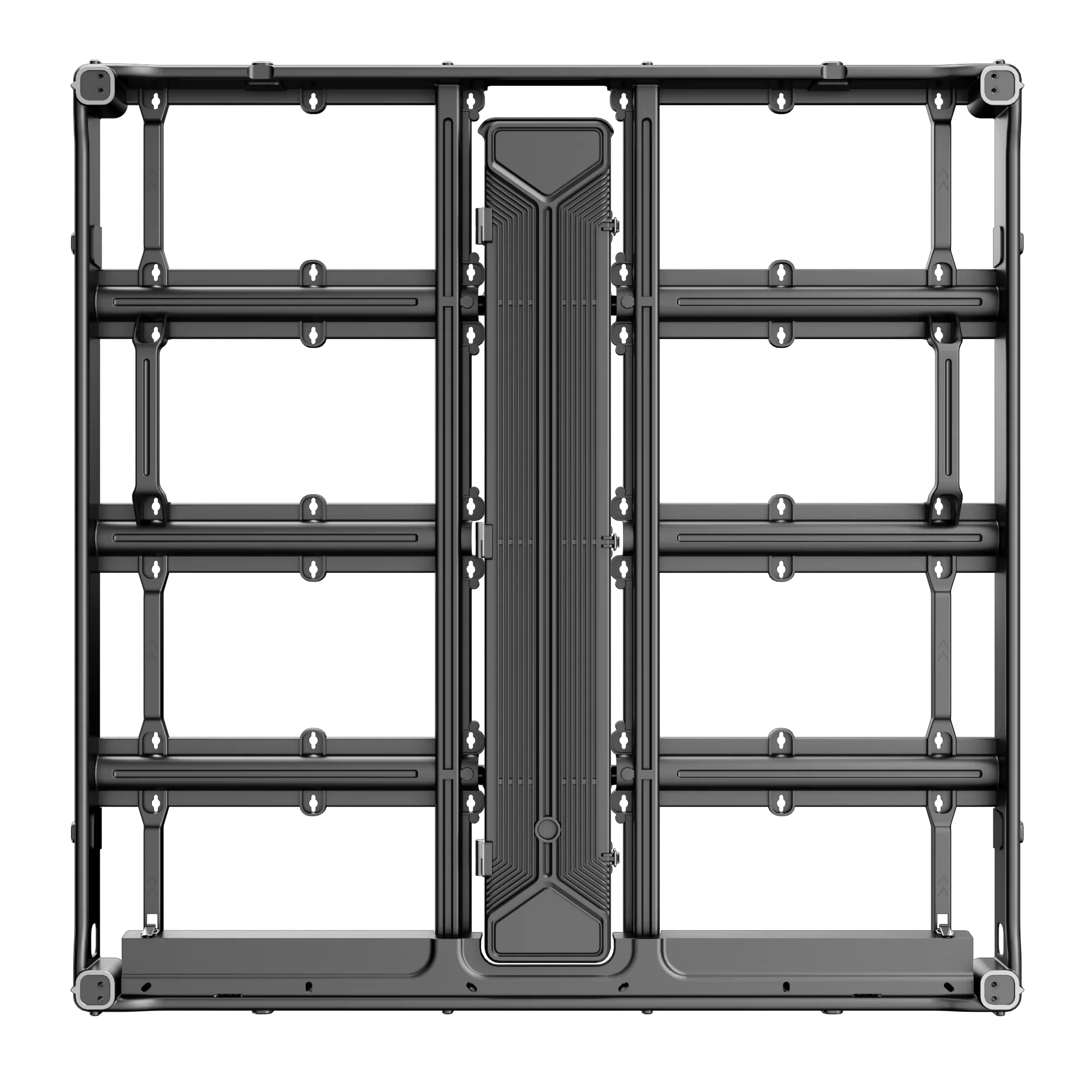 Customizable Full Color LED led matrix panel 500x500mm Die-Cast Aluminum Rental Screen for Stage Wedding Event (P3/P3.91/P4.81)