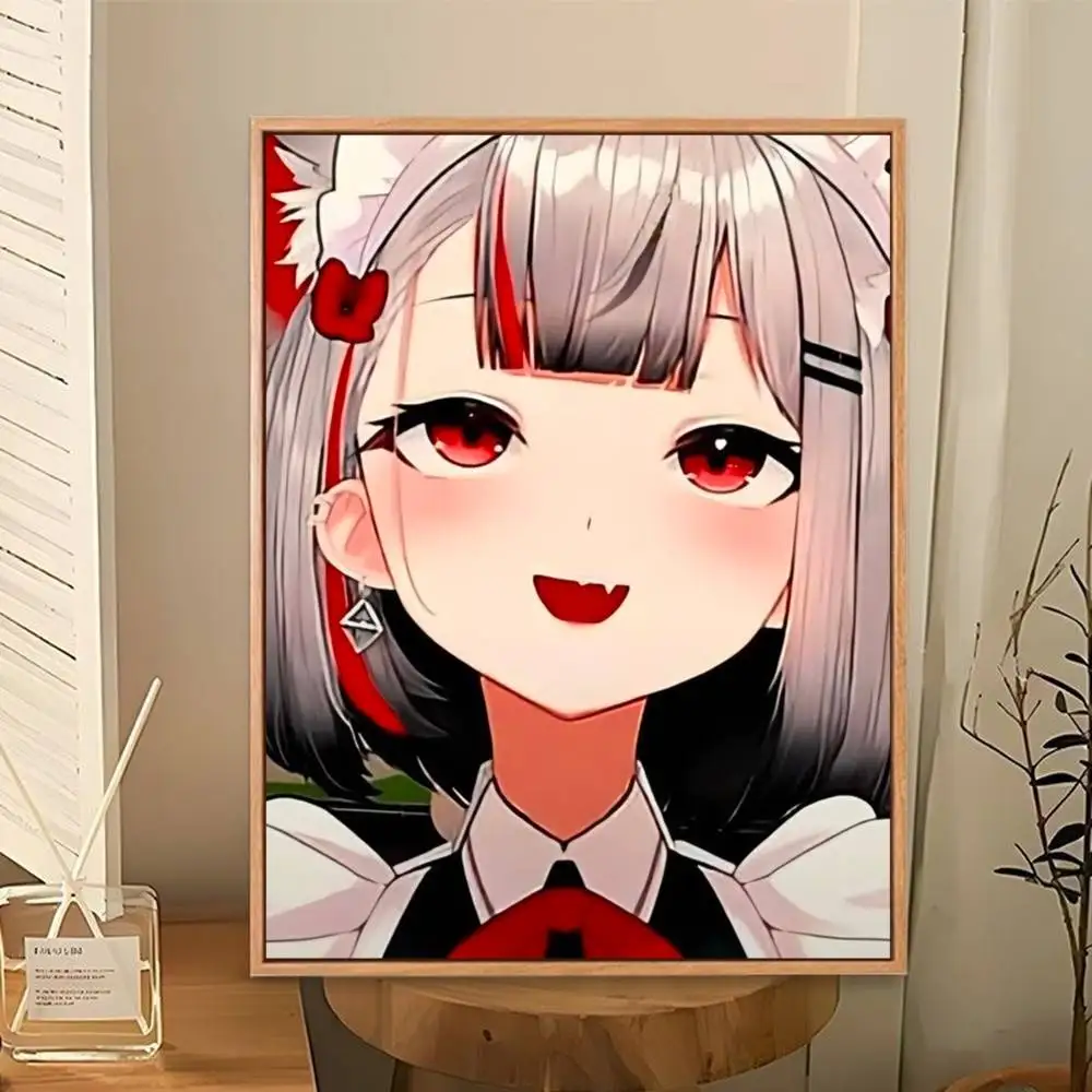 Neneko Mashiro  Poster Perfect Space Sticker Self Adhesive for Office Home Theater Wall Art Decor Fancy Gift - view 4