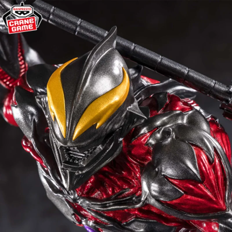 100% オリジナルバンダイナムコバンプレストウルトラマンベリアルハオクアン武器を含むコレクターオーナメントアニメフィギュアモデルおもちゃギフト