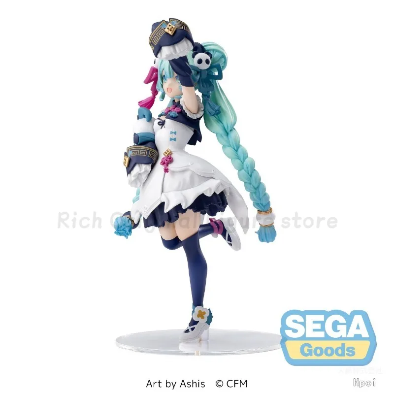 

【В наличии】Оригинальная аниме-фигурка Luminasta Hatsune Miku MODERNCHINA, модель игрушки