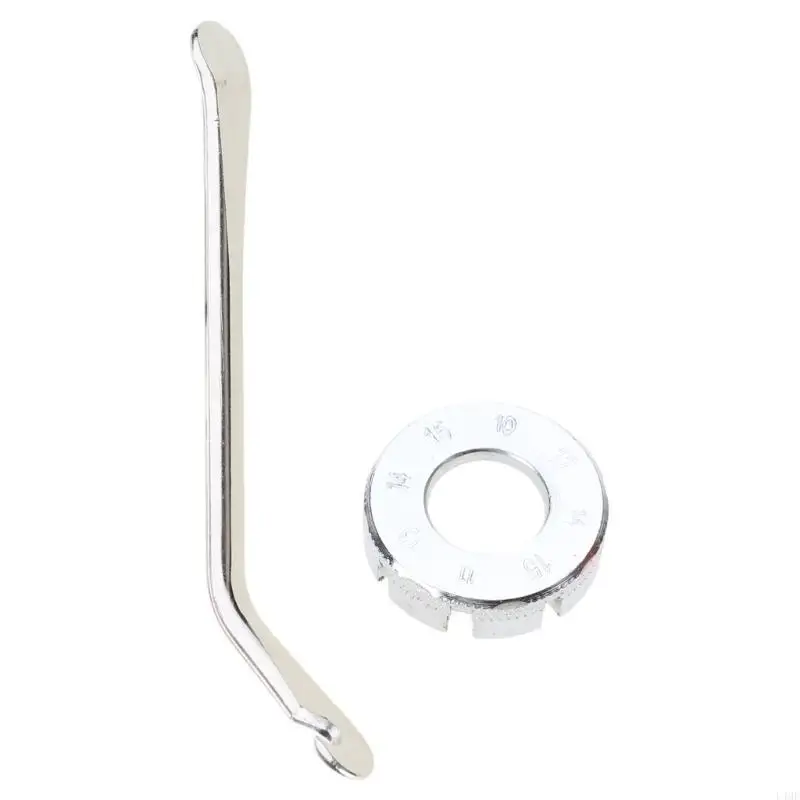 Bikes Spoke Wrench Steel Bikes Rims Correct Tool Bicycles Spoke Repair Tool L4MF